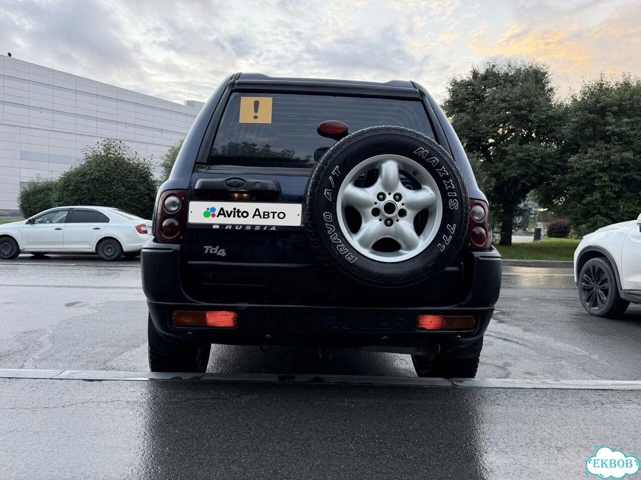 Land Rover Freelander 2.0 AT, 2001, 260 000 км фото 1