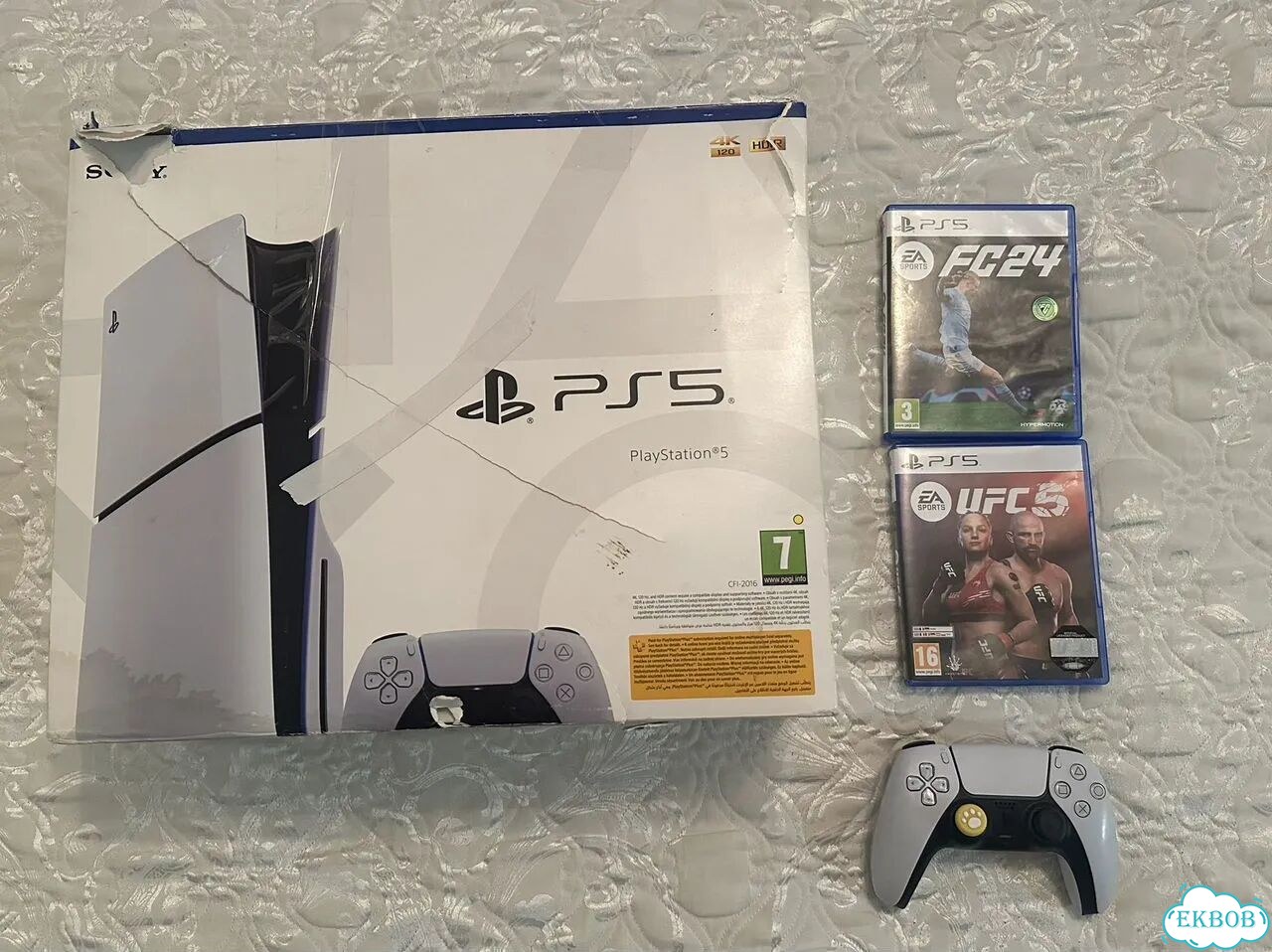 Sony playstation 5 slim с дисководом фото 1