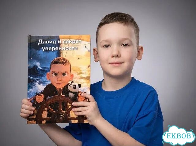 Именная книга-подарок для ребёнка в Екатеринбург фото 1
