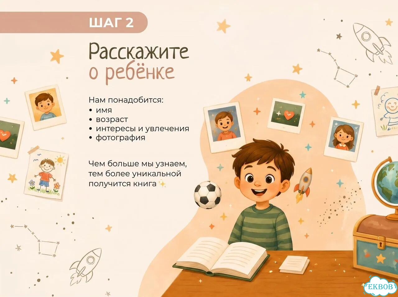 Именная книга про смелость и уверенность в Екатеринбург фото 9