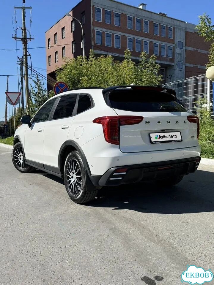 HAVAL Jolion 1.5 AMT, 2024, 18 000 км фото 6