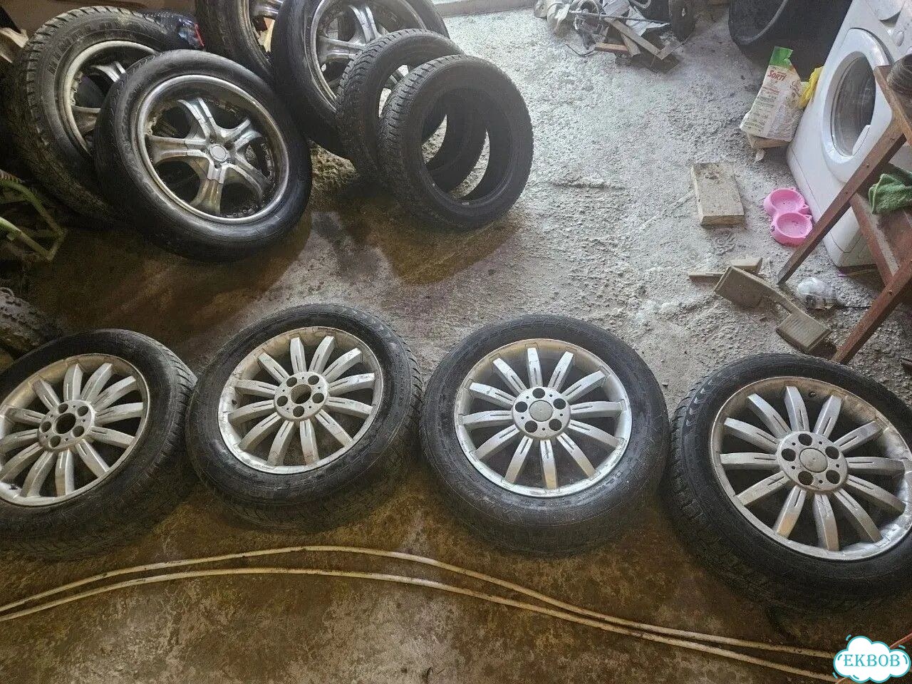 Колеса на range rover, BMW фото 1