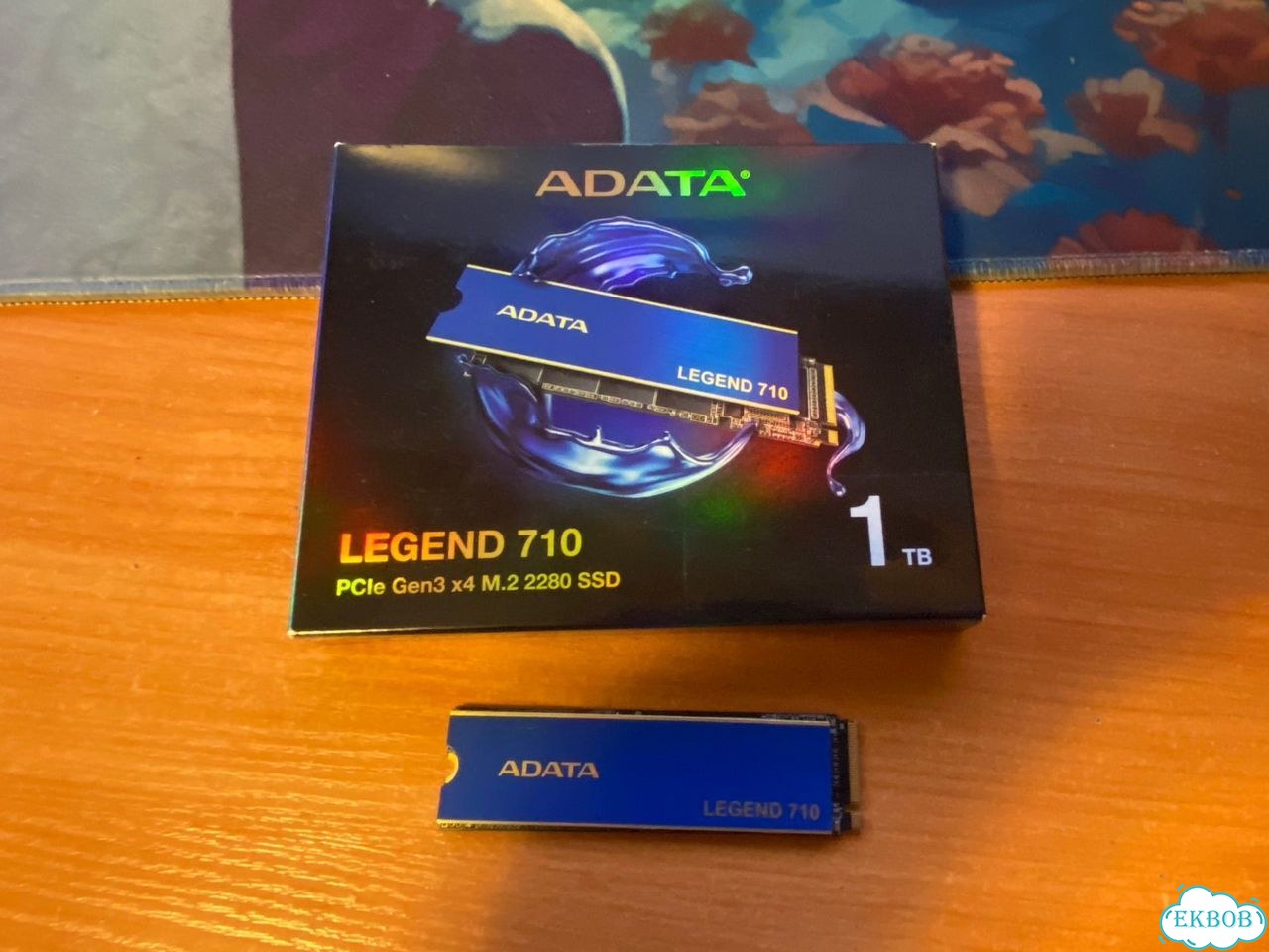 Новый ssd 1tb adata legend 710 фото 1