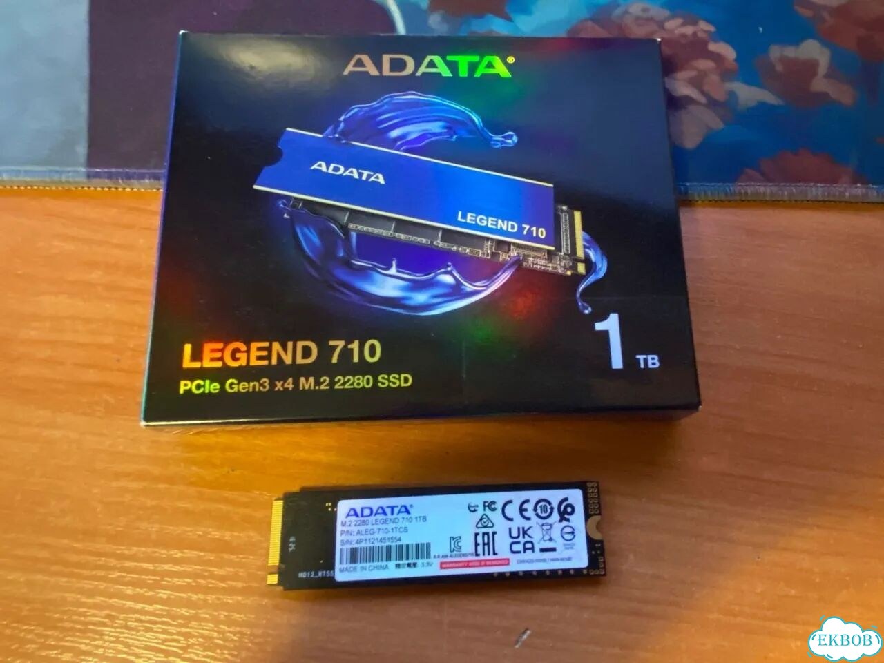 Новый ssd 1tb adata legend 710 фото 2