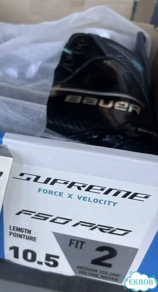 Коньки bauer supreme S26 F50 PRO SR фото 3