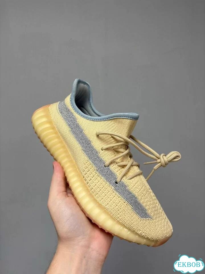 Adidas Yeezy Boost 350 v2 Linen 2 (SO) фото 3