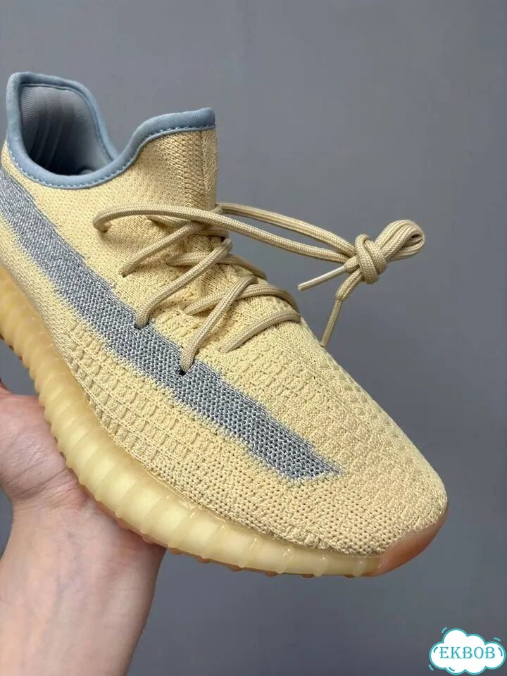 Adidas Yeezy Boost 350 v2 Linen 2 (SO) фото 5
