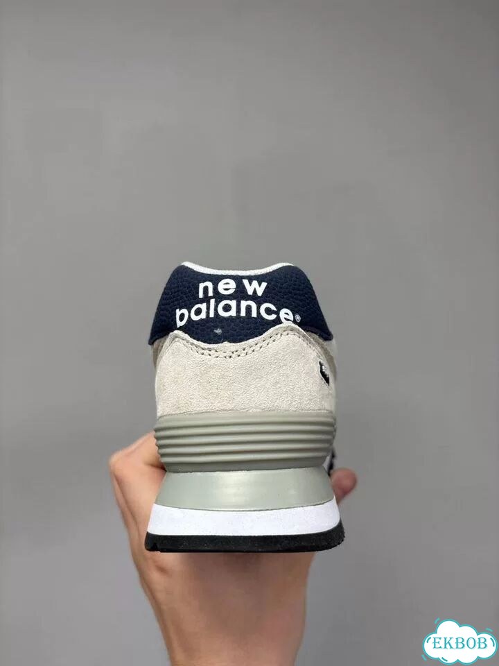 NEW Balance 574 Milk/Blue фото 2