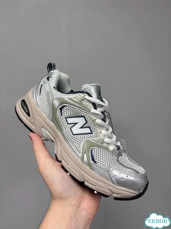 NEW Balance 530 Steel Серые (SO) фото 3