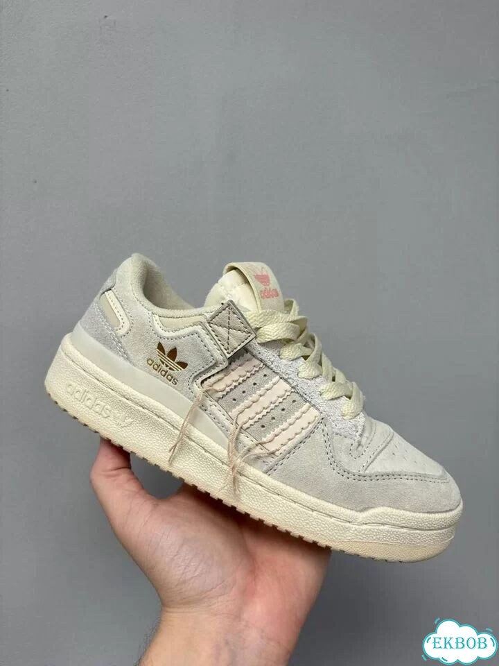 Adidas Forum 84 Low Бежевые (SO) фото 1