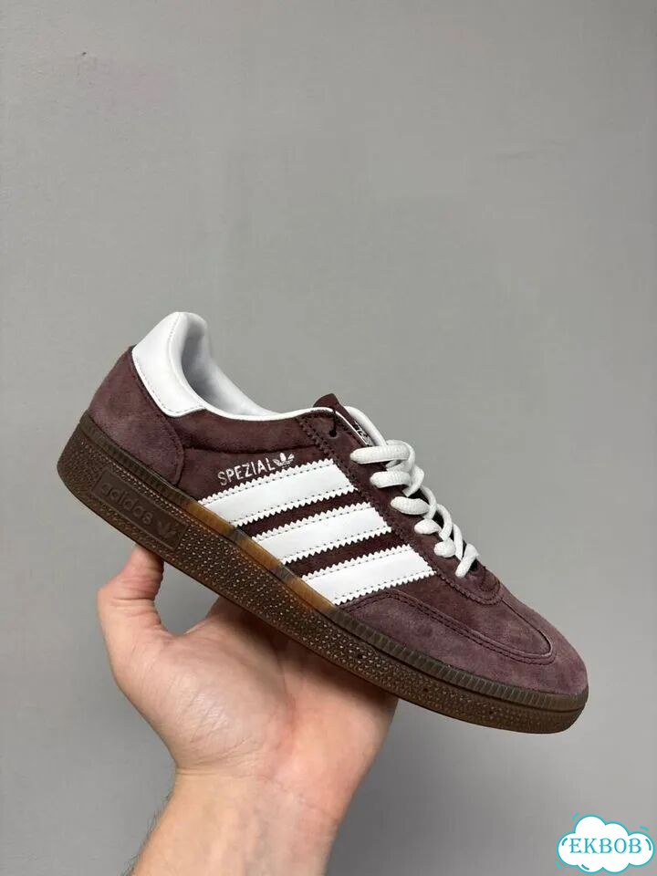 Adidas Handball Spezial Коричневые (SO) фото 6