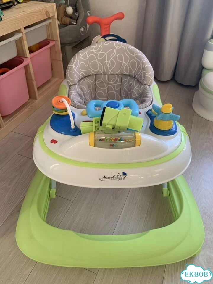 Ходунки AmaroBaby с электронной игровой панелью фото 1