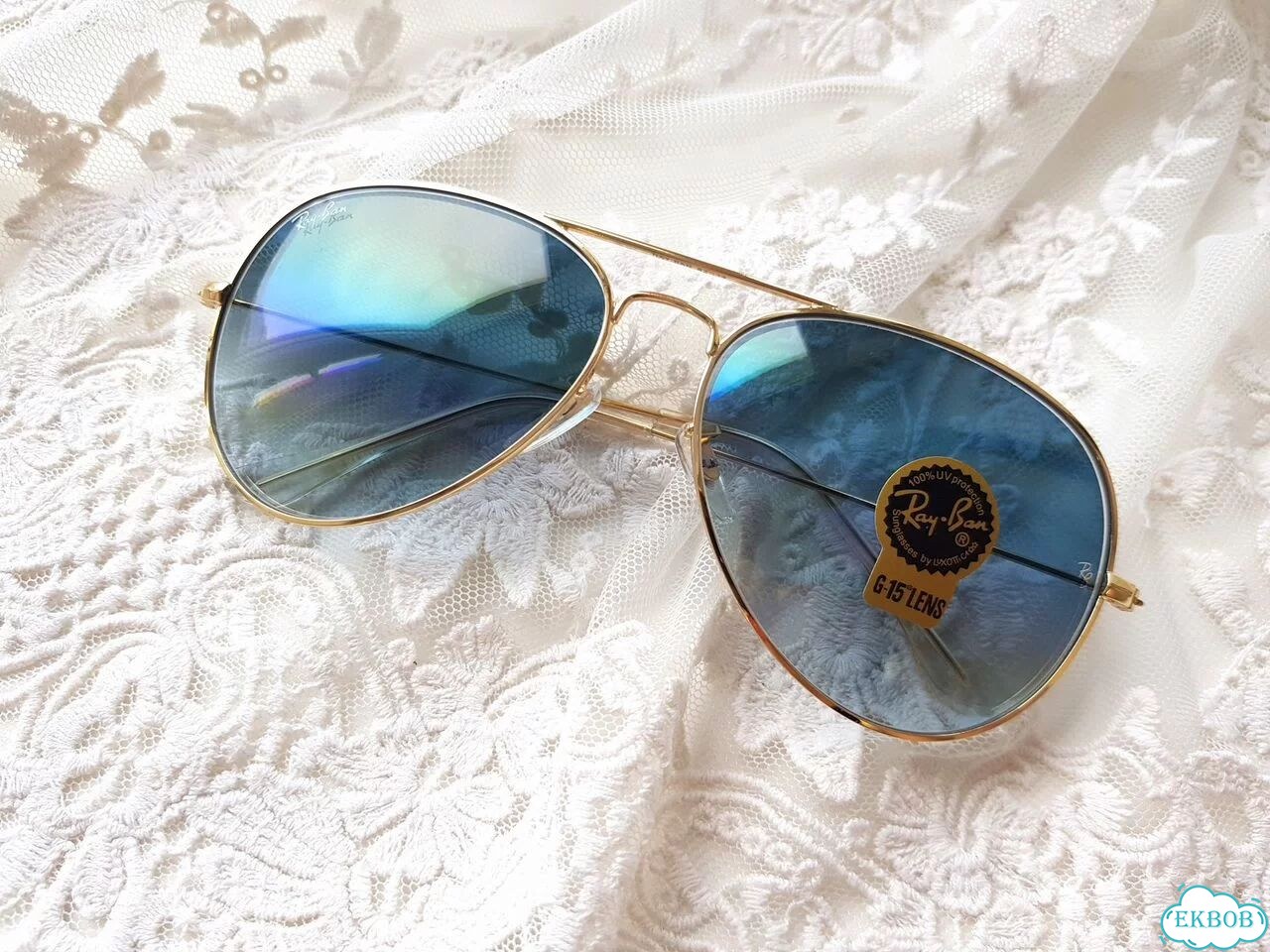 Солнцезащитные очки Ray Ban aviator новые фото 3