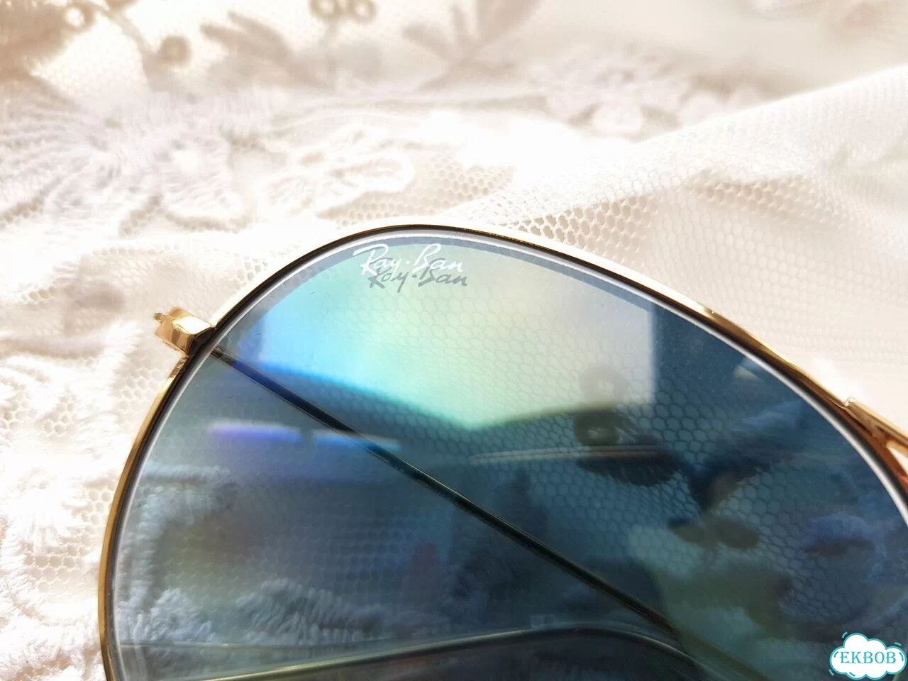 Солнцезащитные очки Ray Ban aviator новые фото 6