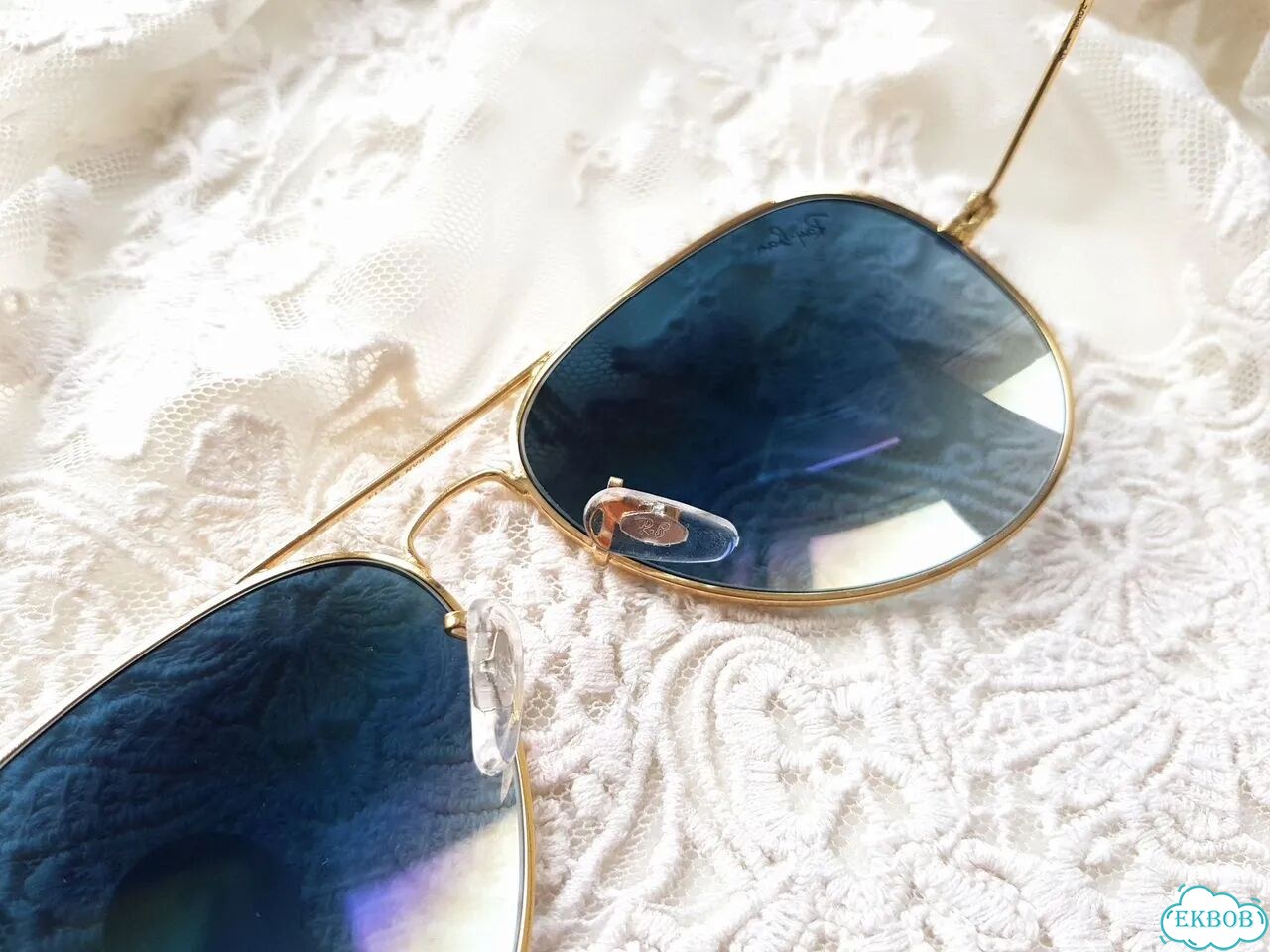 Солнцезащитные очки Ray Ban aviator новые фото 9