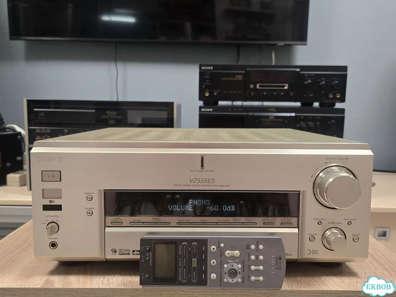 Sony VZ-555ES ресивер флагман фото 1