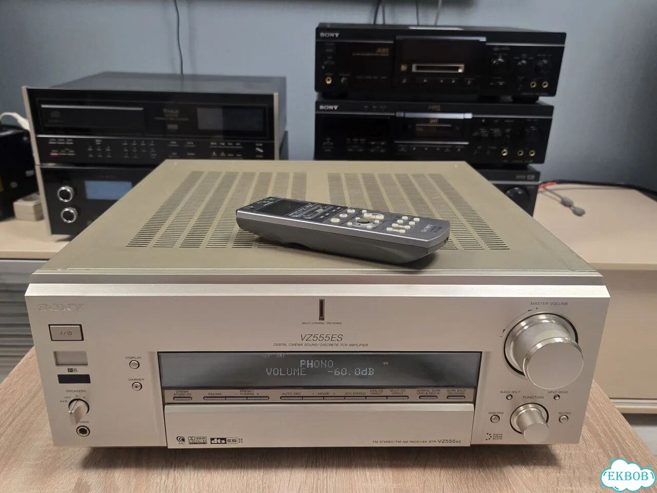 Sony VZ-555ES ресивер флагман фото 10