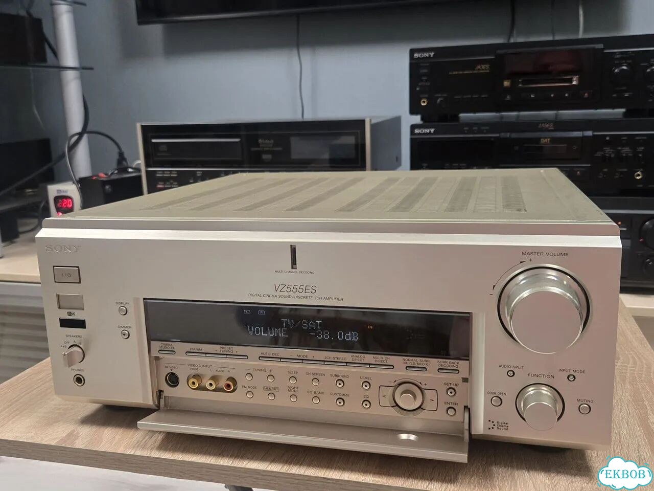 Sony VZ-555ES ресивер флагман фото 2