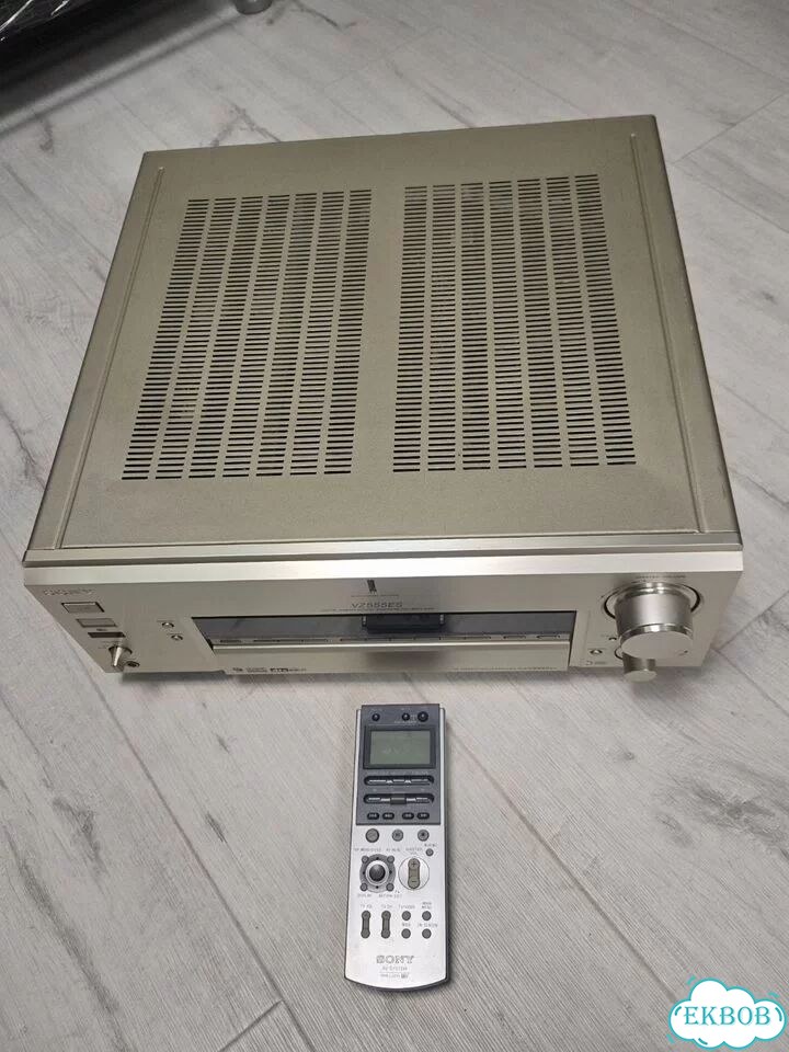 Sony VZ-555ES ресивер флагман фото 3