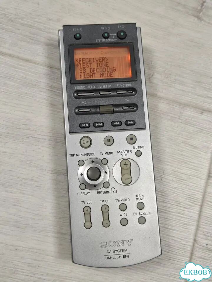 Sony VZ-555ES ресивер флагман фото 4