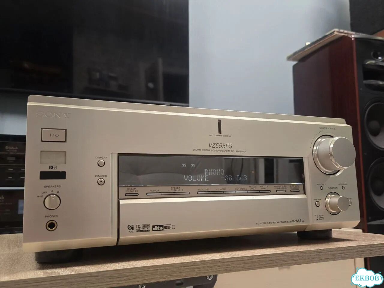 Sony VZ-555ES ресивер флагман фото 6