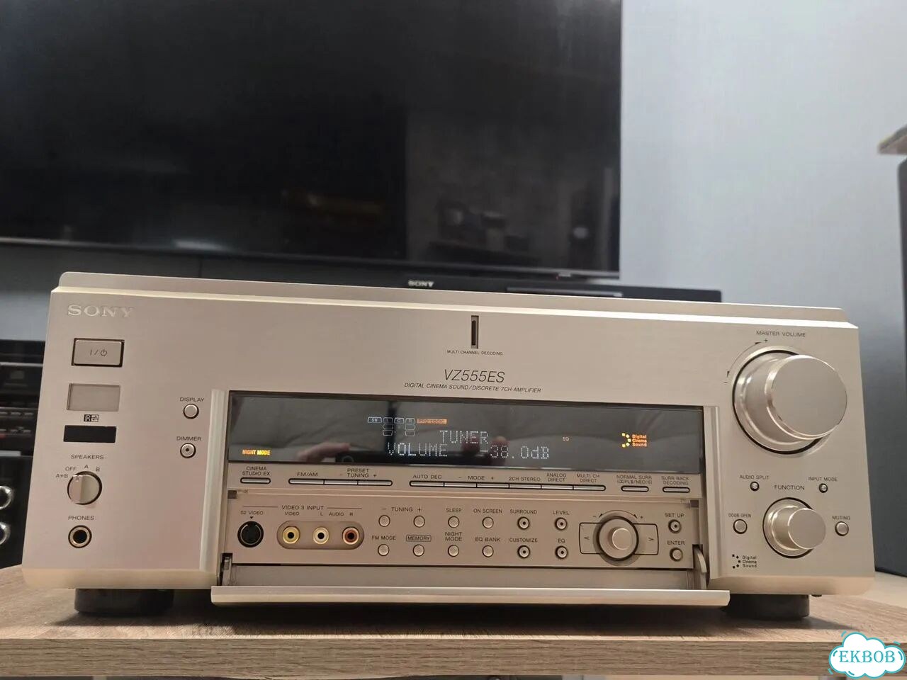 Sony VZ-555ES ресивер флагман фото 7