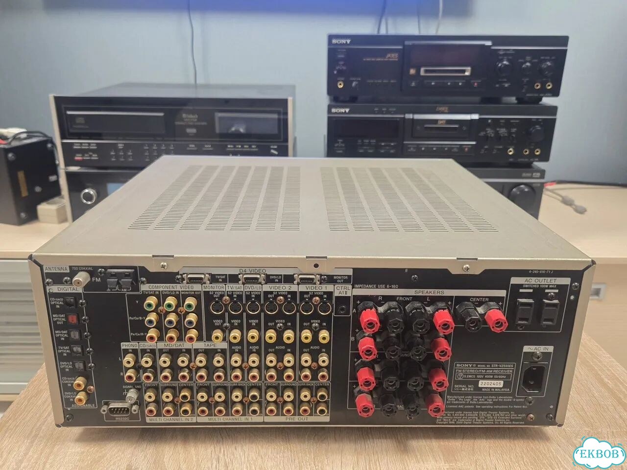 Sony VZ-555ES ресивер флагман фото 8