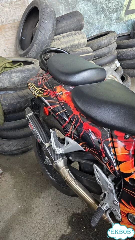 Suzuki GSX 1300 R Hayabusa, 2012, 16 000 км фото 13
