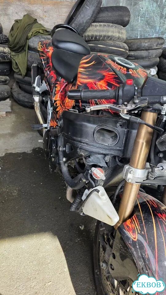 Suzuki GSX 1300 R Hayabusa, 2012, 16 000 км фото 6
