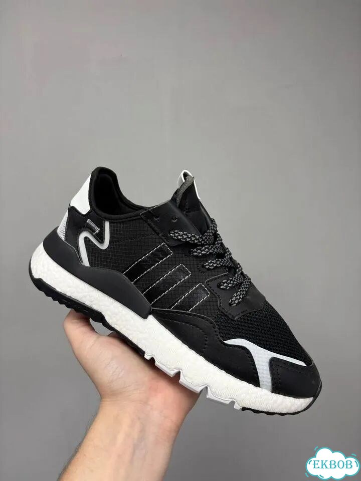 Adidas Retropy Черно-белые фото 1