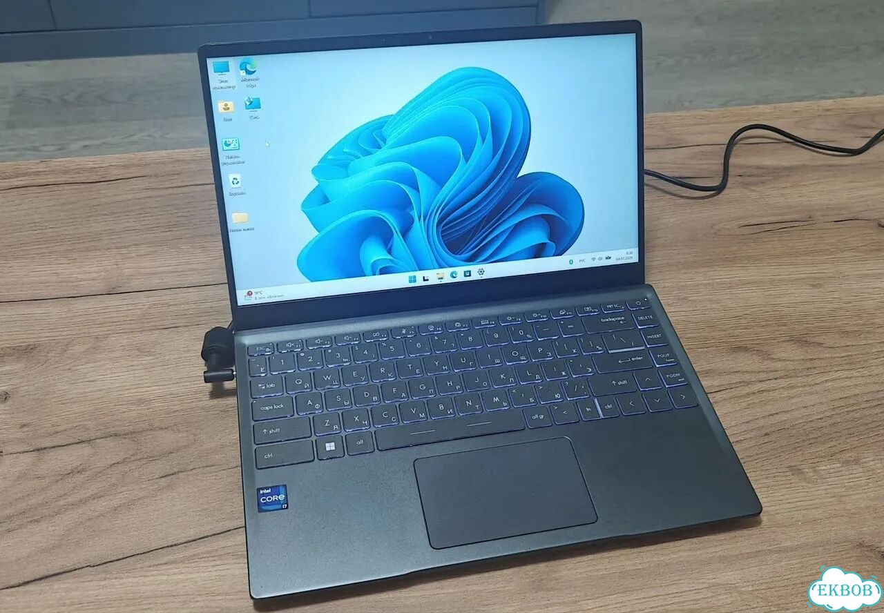 MSI Modern 14, i7-1195G7, 16/512 фото 1