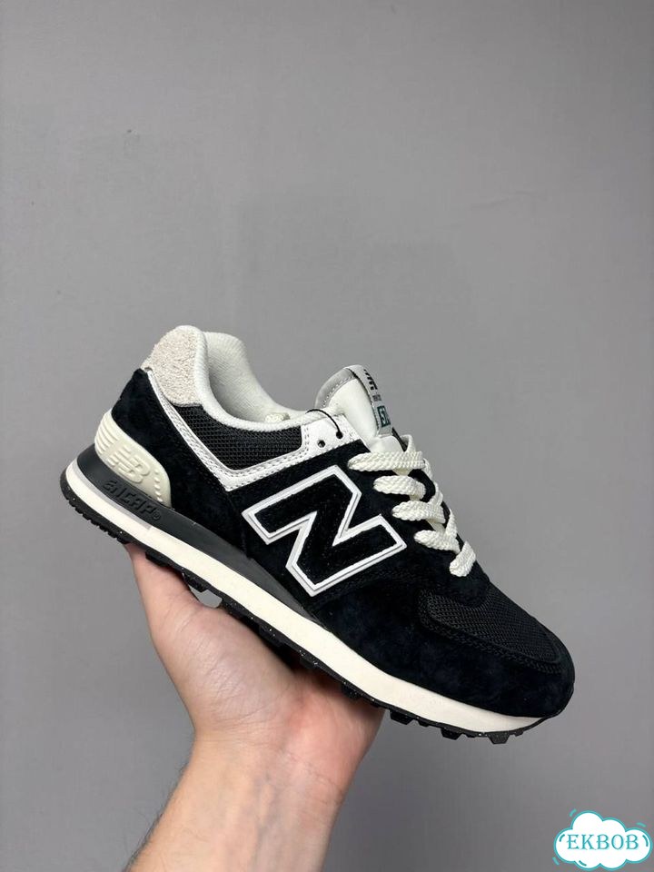 New Balance 574 Черные фото 1