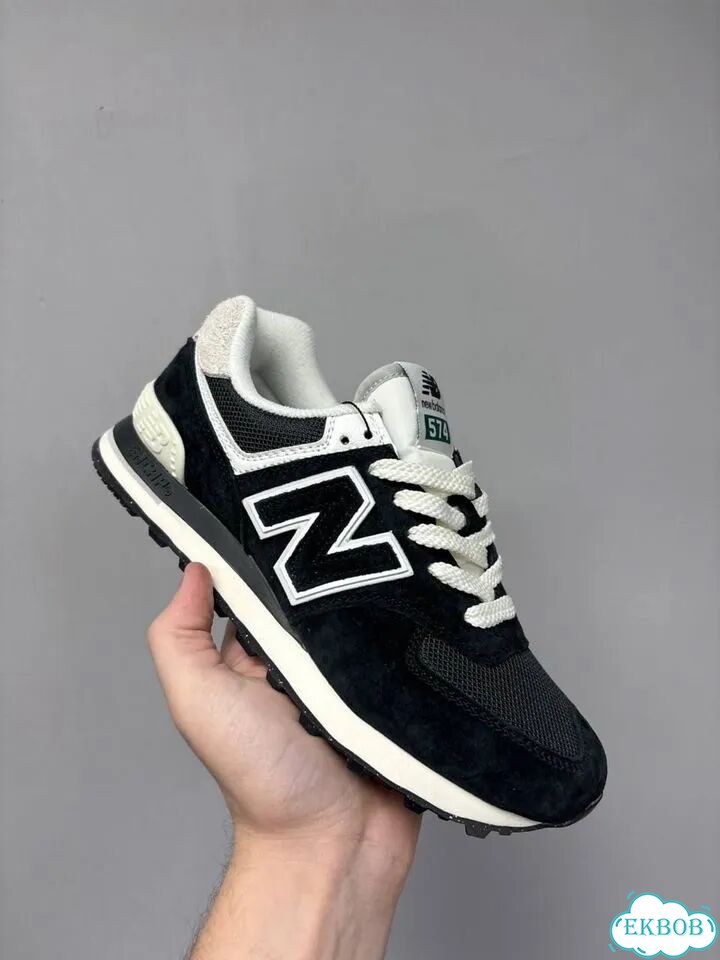 New Balance 574 Черные фото 3