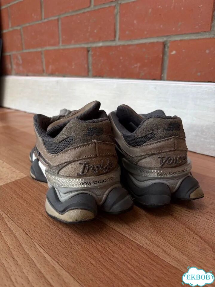 Кроссовки new balance 9060 фото 2