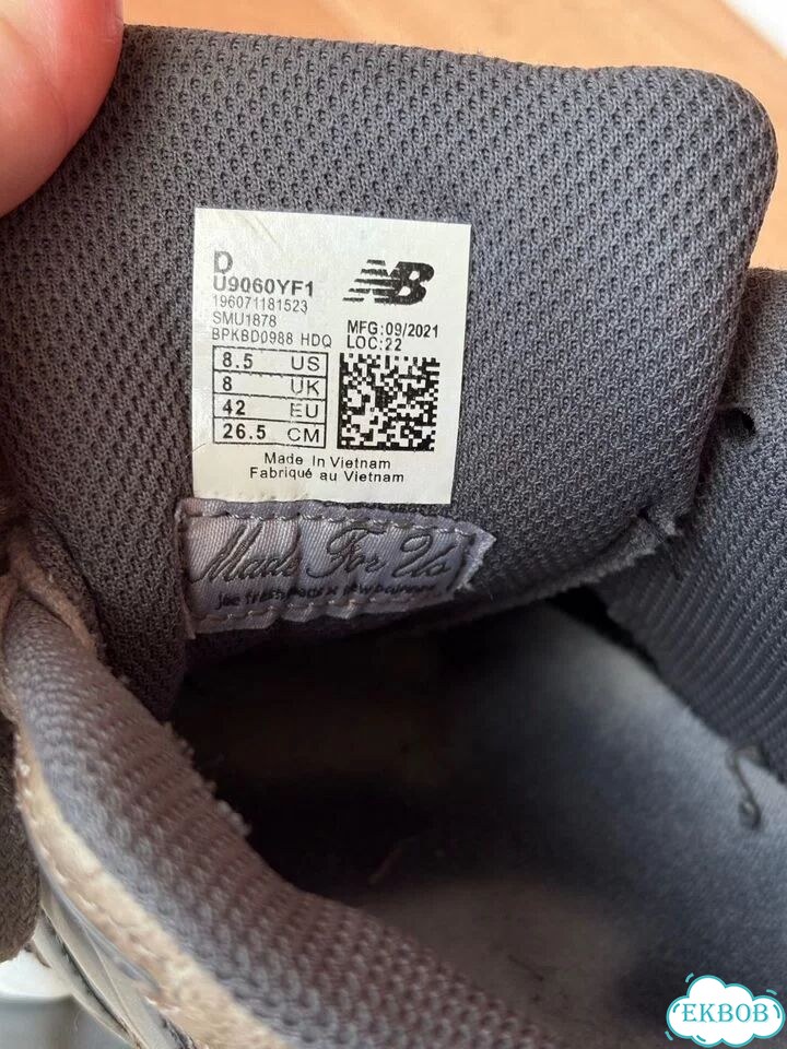 Кроссовки new balance 9060 фото 3