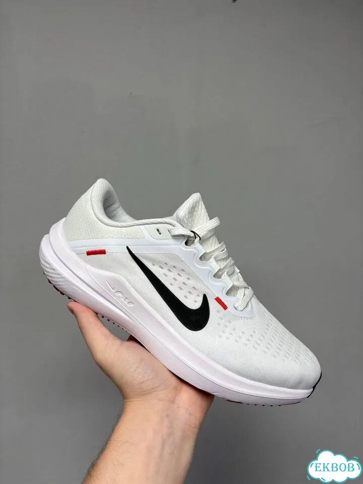 Nike AIR Winflo 10 Бело-красные (SO) фото 1