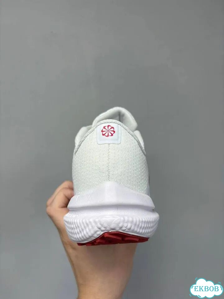Nike AIR Winflo 10 Бело-красные (SO) фото 2