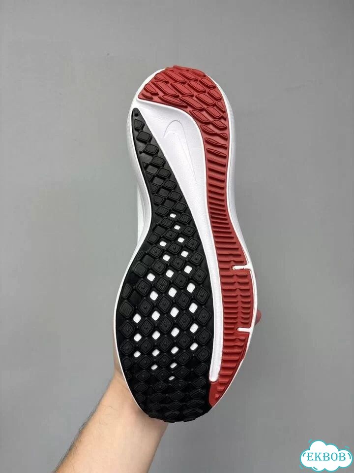 Nike AIR Winflo 10 Бело-красные (SO) фото 4