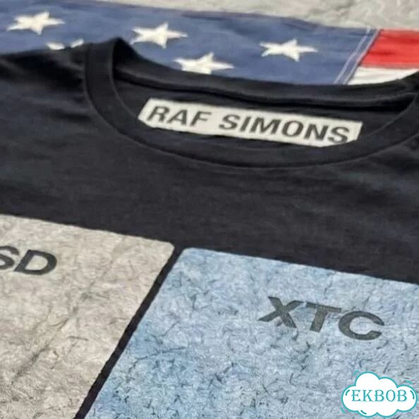 Футболка Raf Simons lsd mix архив tee фото 7