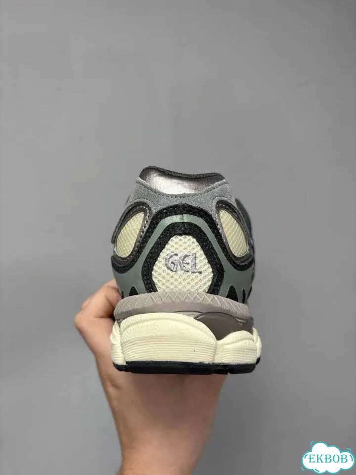 Asics Gel Nyc Серо-зеленые (SO) фото 2