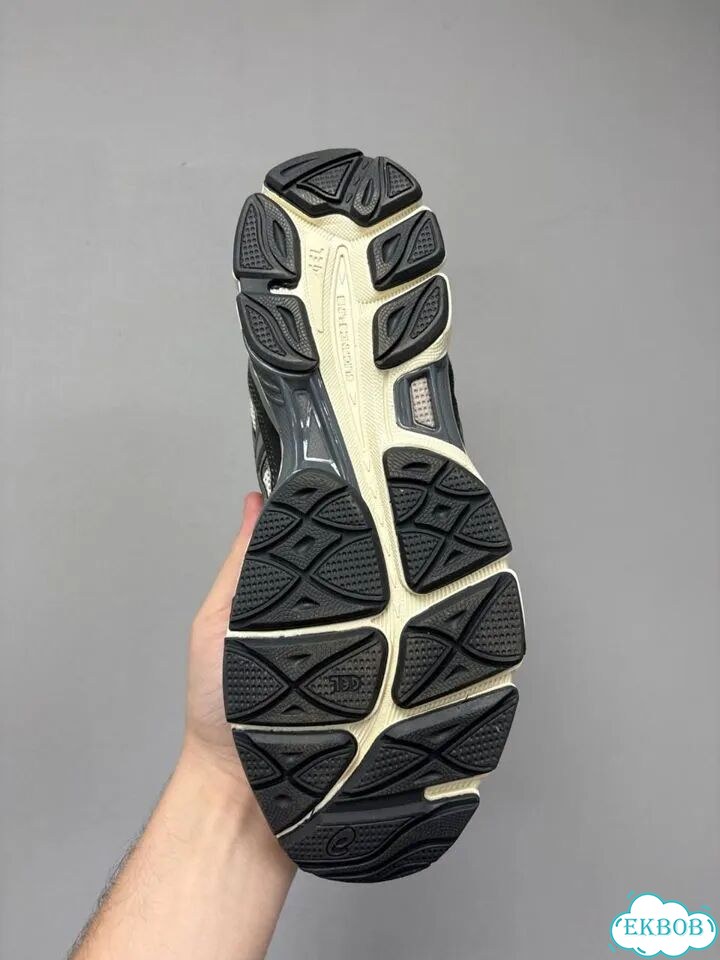 Asics Gel Nyc Серо-зеленые (SO) фото 4