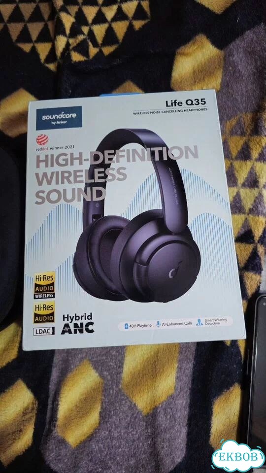 Наушники Soundcore life Q35 фото 1