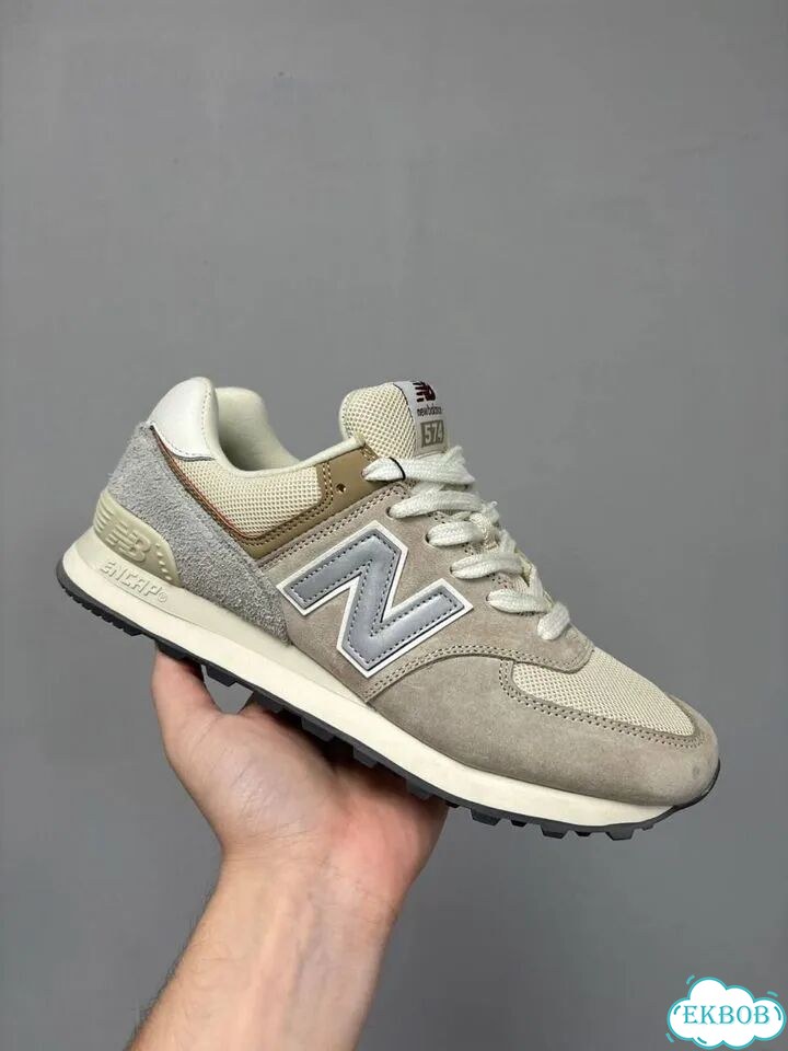NEW Balance 574 Бежевые (SO) фото 1