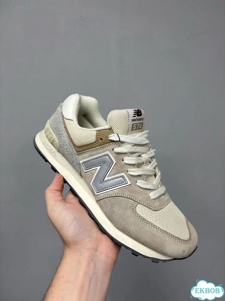 NEW Balance 574 Бежевые (SO) фото 3
