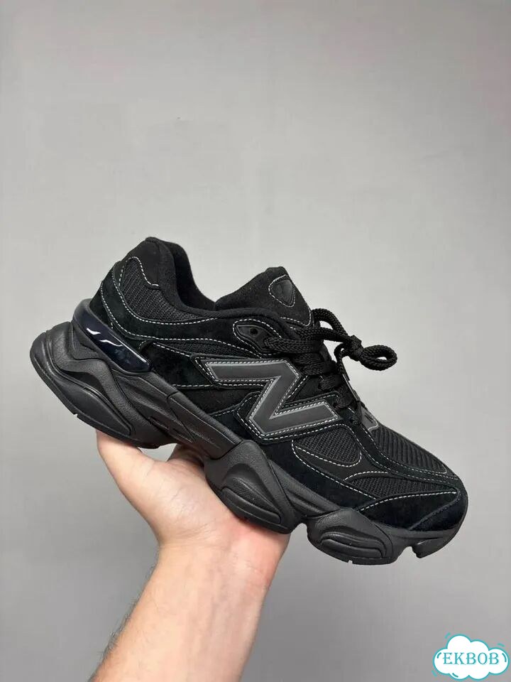 NEW Balance 9060 Черные (SO) фото 1