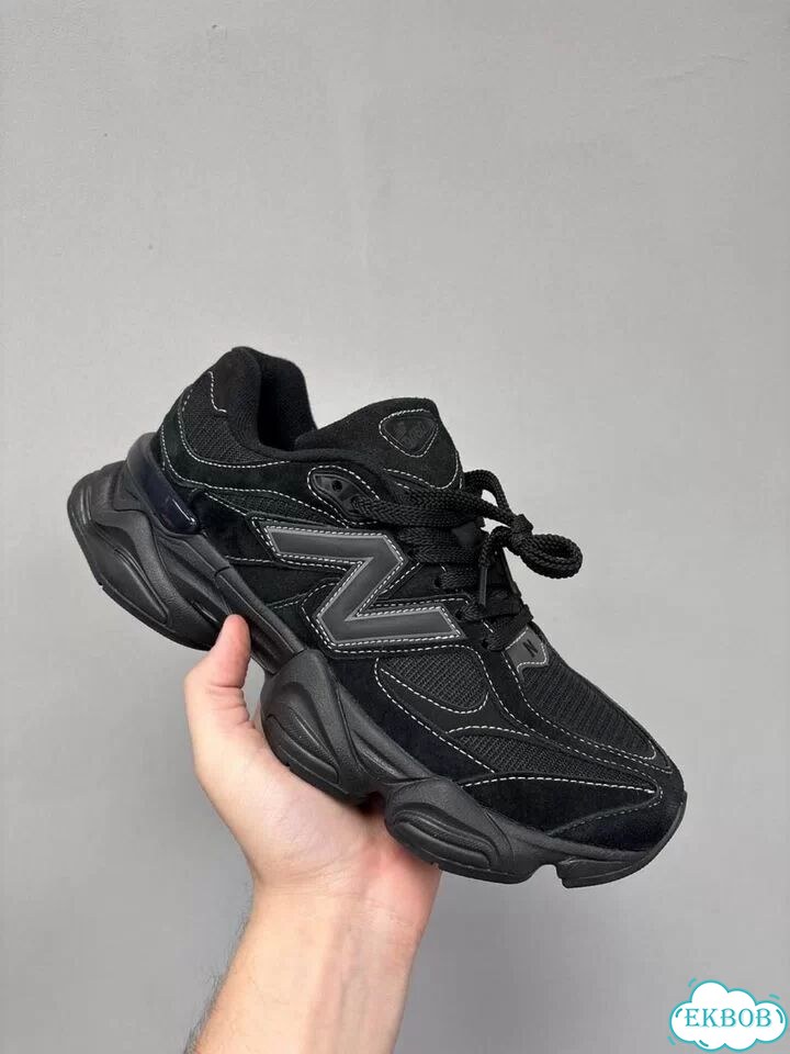 NEW Balance 9060 Черные (SO) фото 3