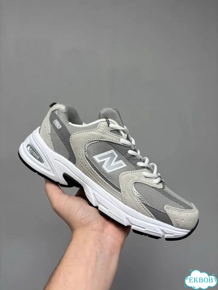 NEW Balance 530 Серо-белые (SO) фото 6