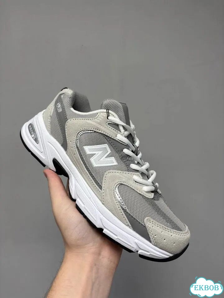 NEW Balance 530 Серо-белые (SO) фото 8
