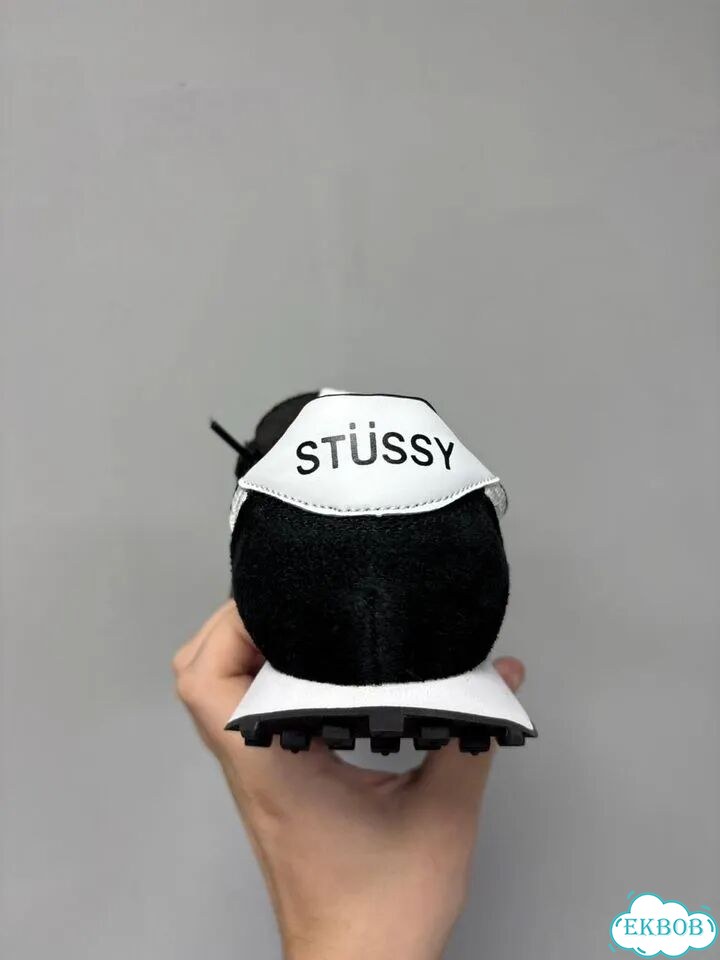 Nike Ld 1000 Stussy Черно-белые (SO) фото 7
