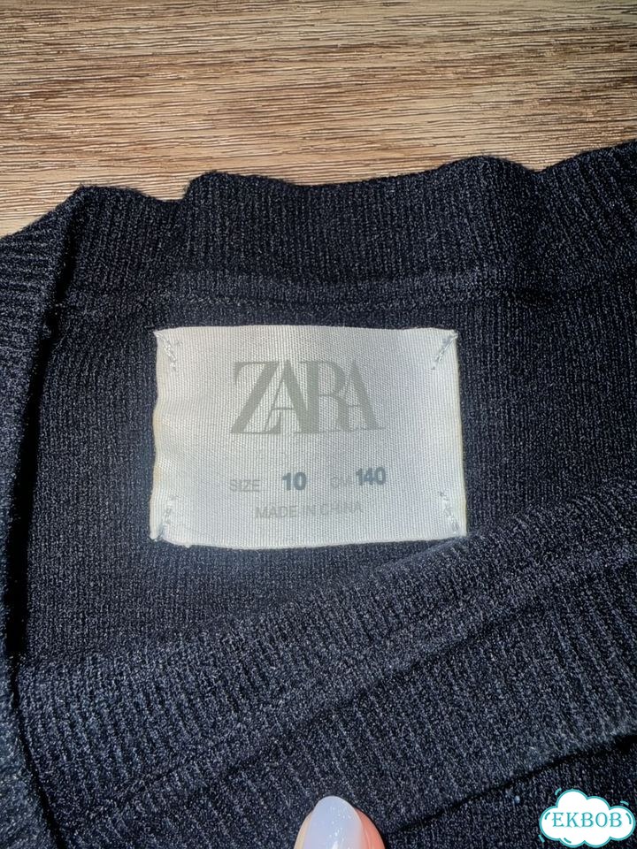 Кофта zara для девочки фото 3